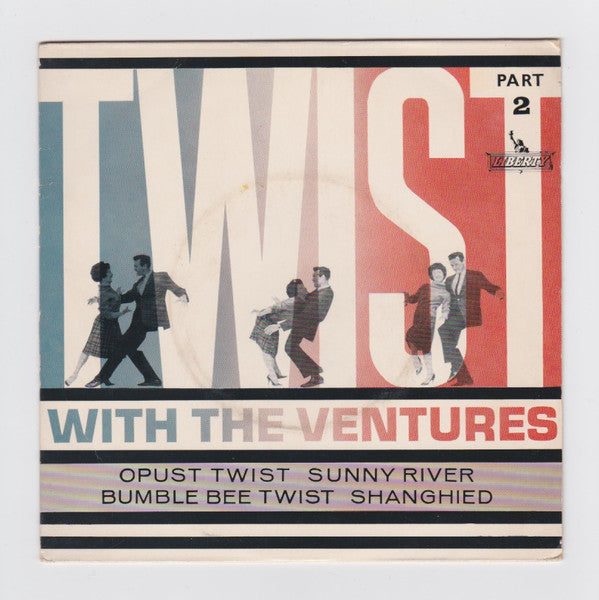 The Ventures -Twist With The Ventures Part 2