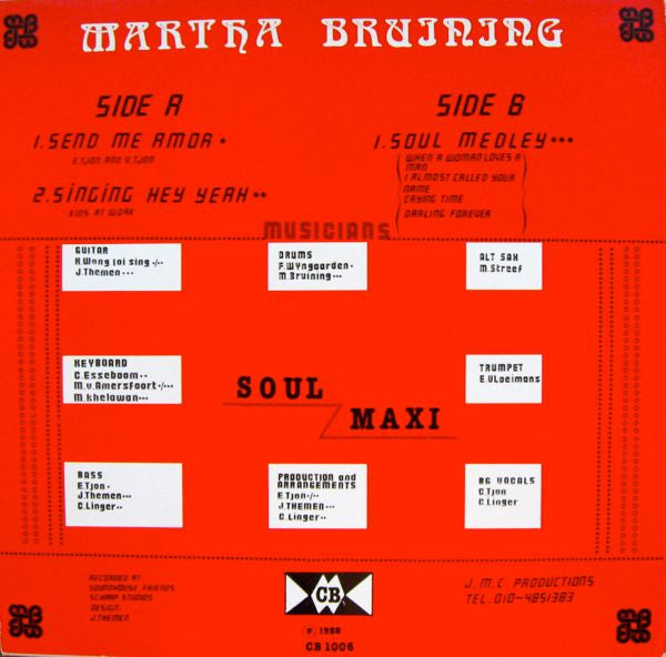 Martha Bruining -Soul Maxi