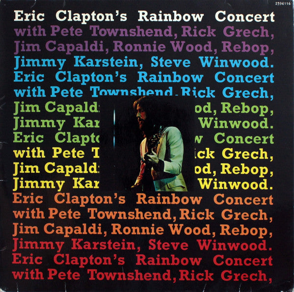 Eric Clapton -Eric Clapton's Rainbow Concert
