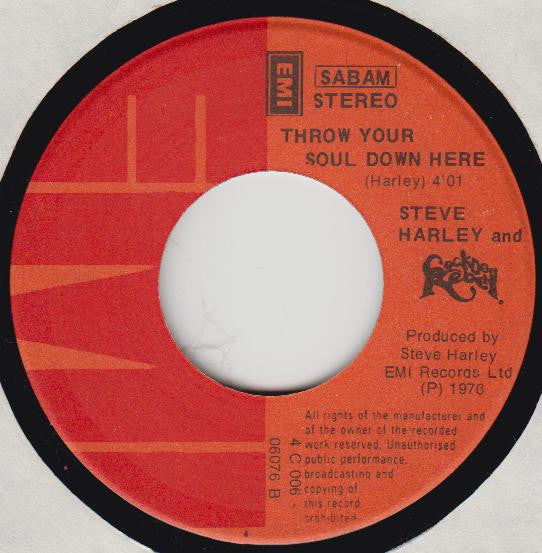 Steve Harley & Cockney Rebel -White, White Dove