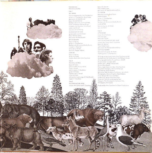 The Rascals -Peaceful World