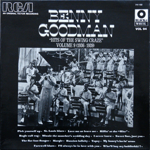 Benny Goodman - Hits Of The Swing Craze Volume 9 (1936-1939)