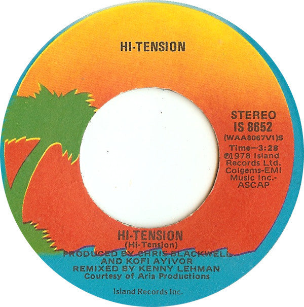Hi-Tension -Hi Tension