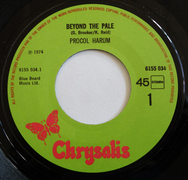 Procol Harum -Beyond The Pale / Fresh Fruit