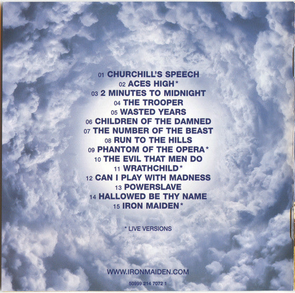 Iron Maiden -Somewhere Back In Time (The Best Of: 1980-1989)