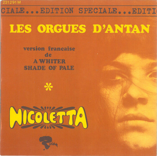 Nicoletta (2) / Raymond Lefèvre / Jean Christian Michel* -Les Orgues D'Antan