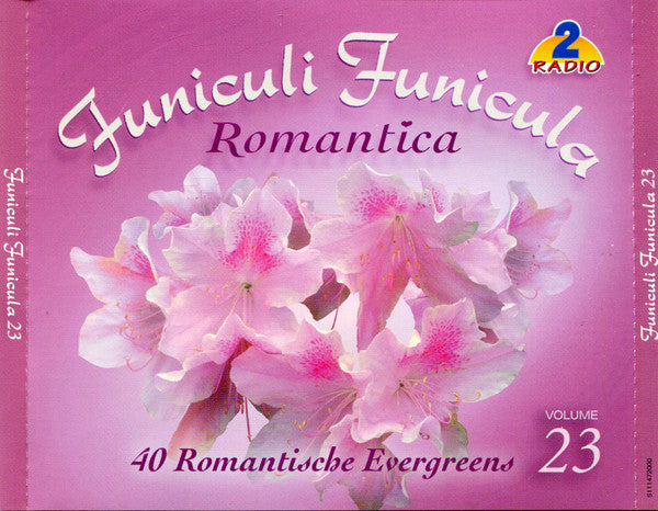 Various - Funiculi Funicula Volume 23 - 40 Romantische Evergreens