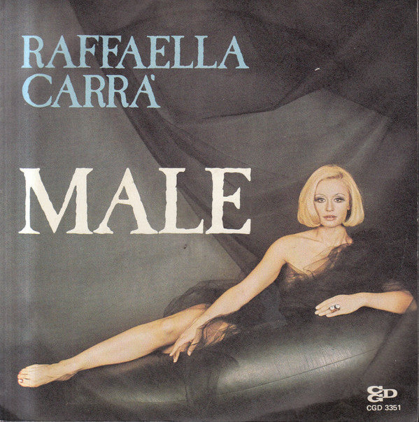Raffaella Carrà -Male