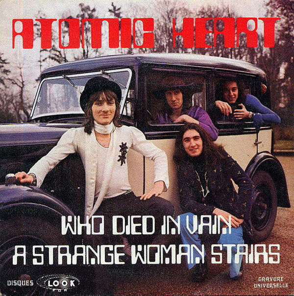 Atomic Heart (2) -Who Died In Vain / A Strange Woman Stairs