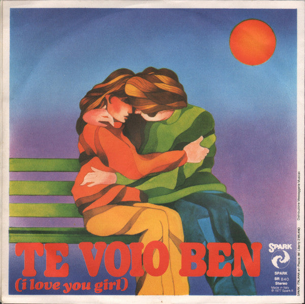 Alan Taylor (2) - Te Voio Ben = I Love You Girl