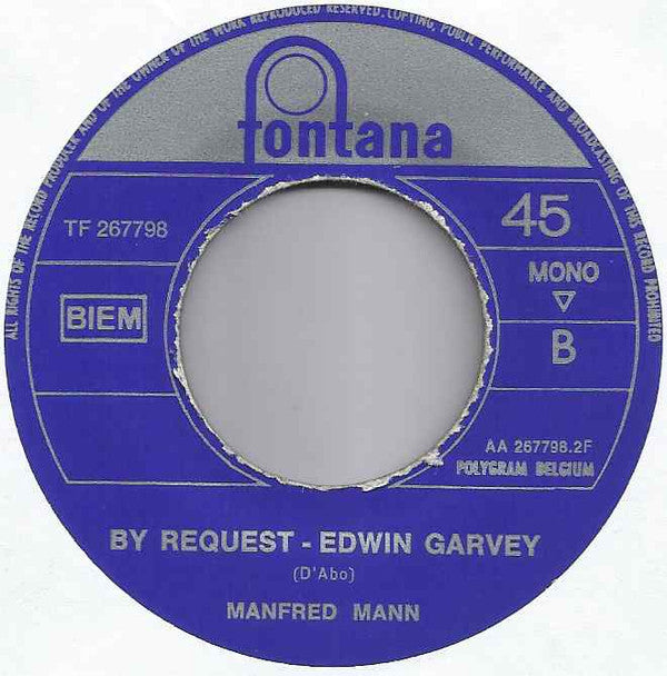 Manfred Mann -Mighty Quinn