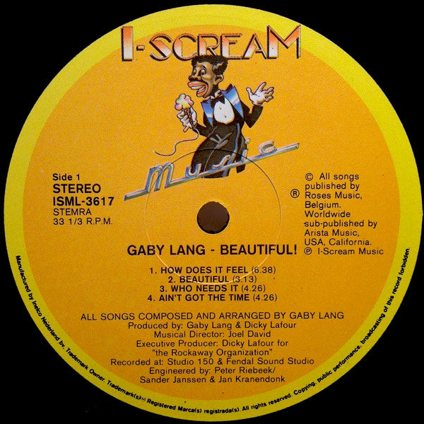Gaby Lang -Beautiful!