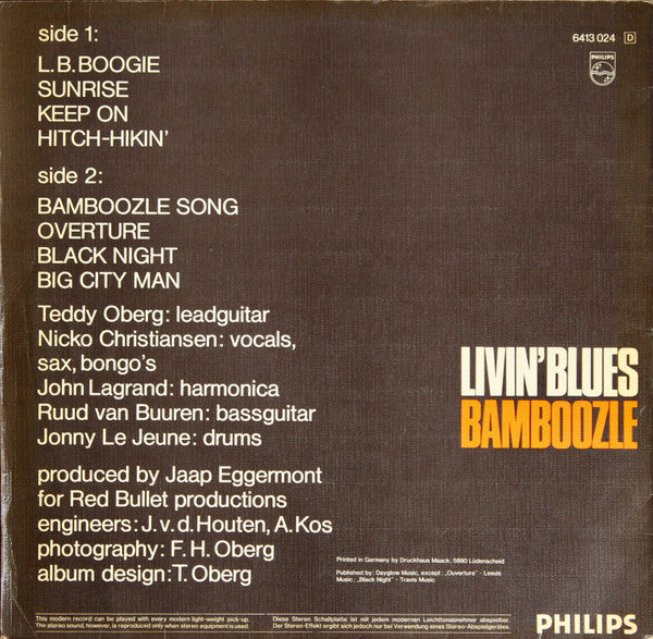 Livin' Blues -Bamboozle