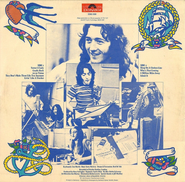 Rory Gallagher -Tattoo