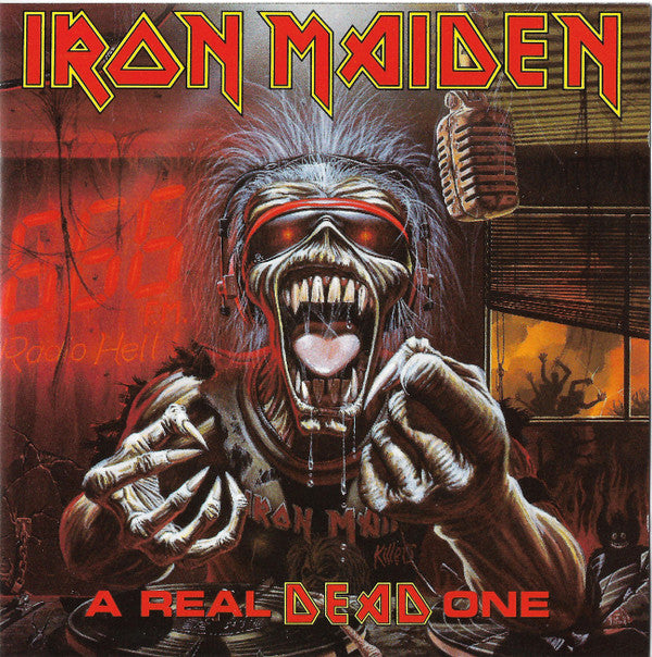 Iron Maiden -A Real Dead One
