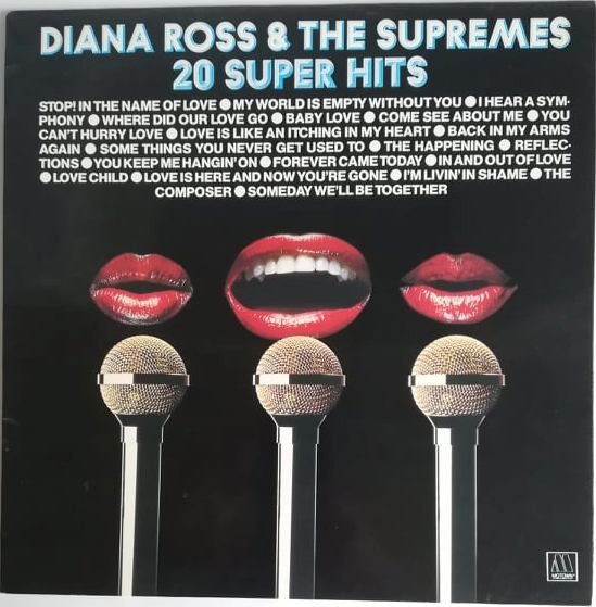 Diana Ross &amp; The Supremes* - 20 Super Hits