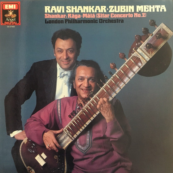 Ravi Shankar • Zubin Mehta, London Philharmonic Orchestra -Rāga-Mālā (Sitar Concerto No. 2)