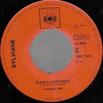Sylviane -Ik Bewonder Jou