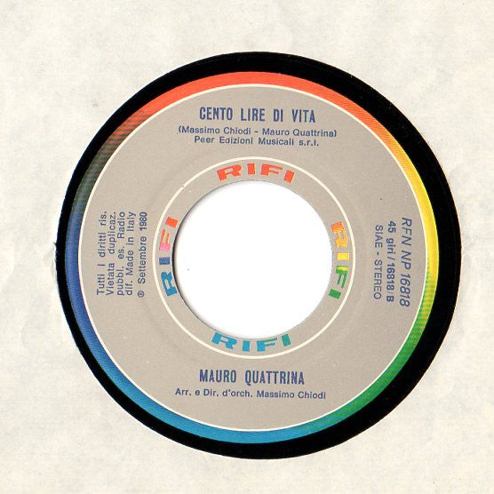 Mauro Quattrina -Lady Jamaica (Sun Of Jamaica)