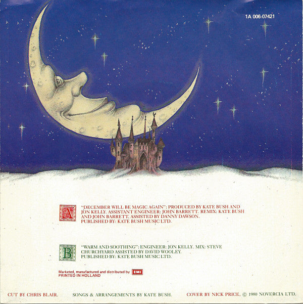 Kate Bush -December Will Be Magic Again