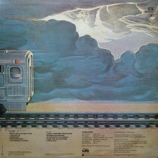 Foreigner -Foreigner