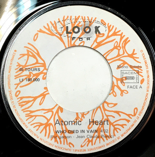 Atomic Heart (2) -Who Died In Vain / A Strange Woman Stairs