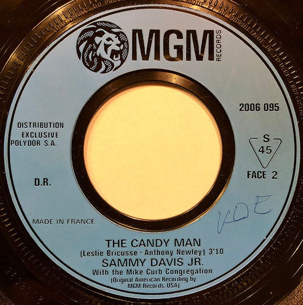 Sammy Davis Jr. With The Mike Curb Congregation -I Want To Be Happy
