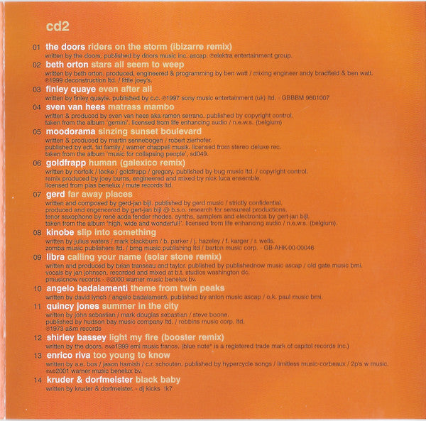 Various - Atmosphere (An Enlightening Collection Of Contemporary Audiospherics)