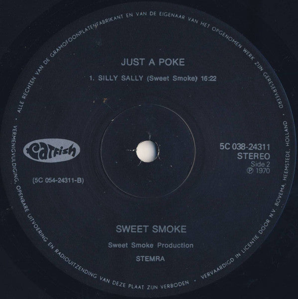 Sweet Smoke -Just A Poke
