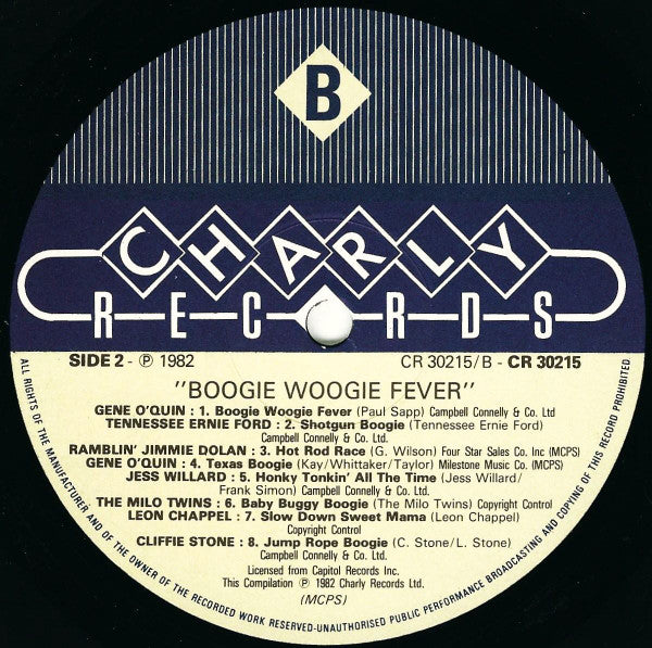 Various -Boogie Woogie Fever