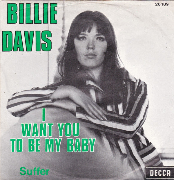 Billie Davis - I Want You To Be My Baby