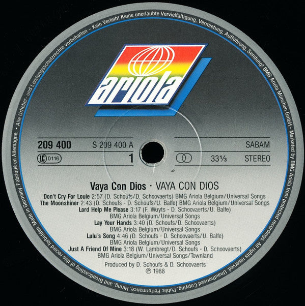 Vaya Con Dios -Vaya Con Dios