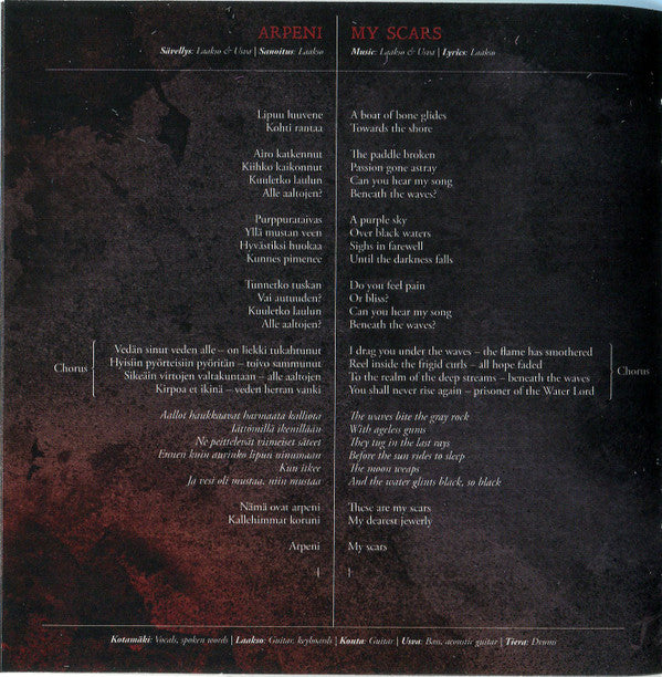 Kuolemanlaakso - Tulijoutsen