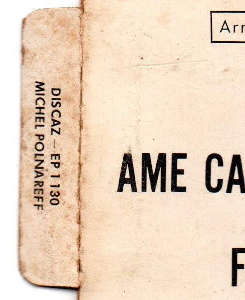 Michel Polnareff -Âme Caline
