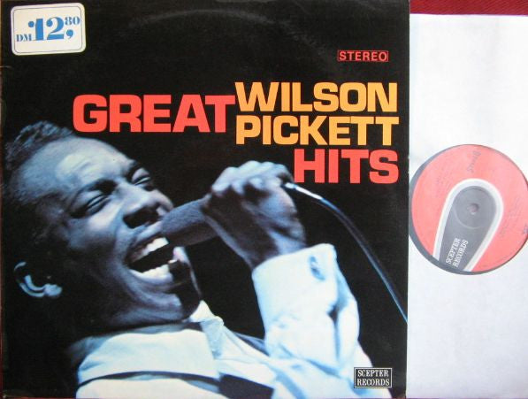 Wilson Pickett -Great Wilson Pickett Hits
