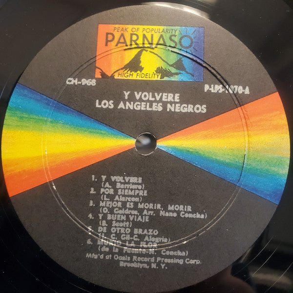 Los Angeles Negros -Y Volveré