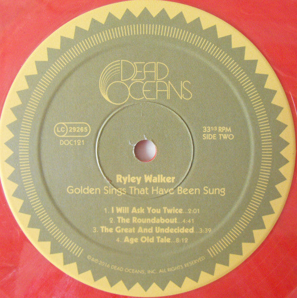 Ryley Walker -Golden Sings That Have Been Sung - Deep Cuts Edition
