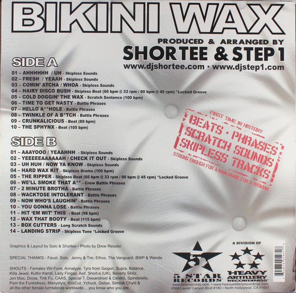 Shortee & Step1 -Bikini Wax