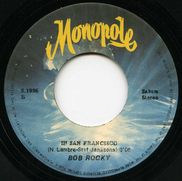 Bob Rocky - 'T Is Over