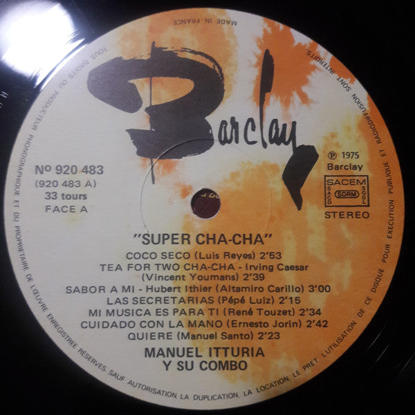 Manuel Itturia Y Su Combo -Super Cha-Cha