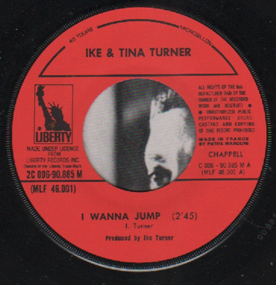 Ike & Tina Turner -I Wanna Jump