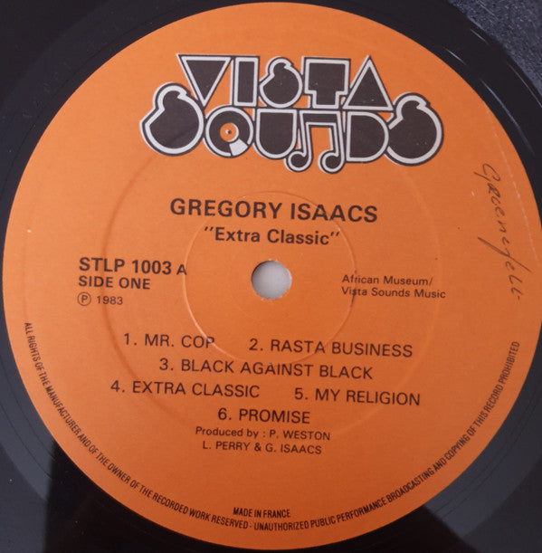 Gregory Isaacs -Extra Classic