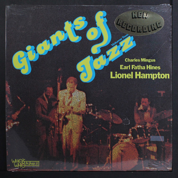 Charles Mingus, Earl Fatha Hines*, Lionel Hampton - Giants Of Jazz Volume Two