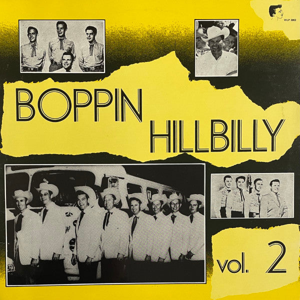 Various -Boppin' Hillbilly Vol. 2