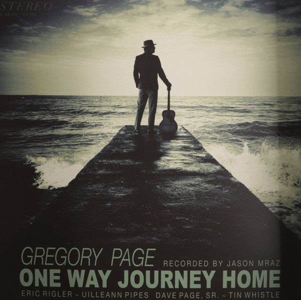 Gregory Page -One Way Journey Home