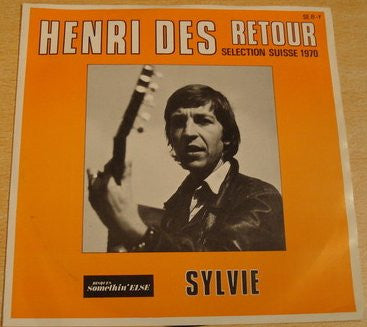 Henri Dès -Retour / Sylvie