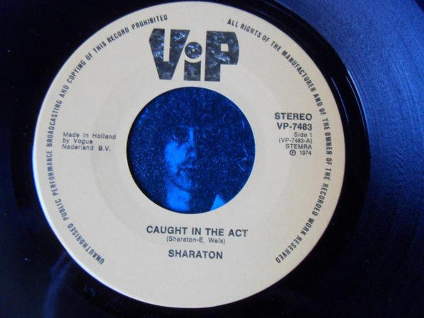 Sharaton -Caught In The Act
