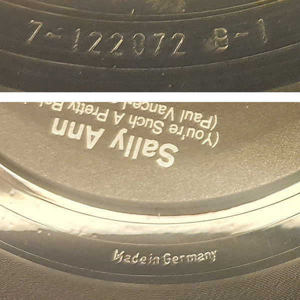 The Cuff Links -When Julie Comes Around / Sally Ann