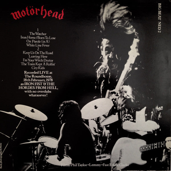 Motörhead -What's Words Worth? (Recorded Live 1978)