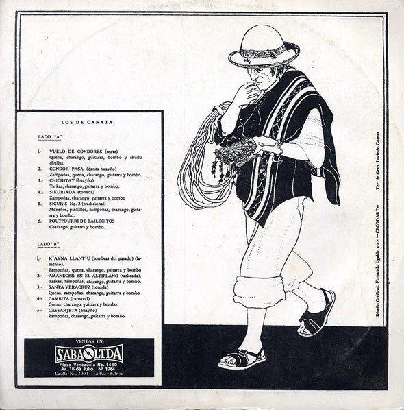 Los De Canata - Los De Canata